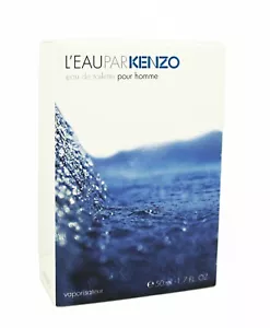 L'Eau par Kenzo pour Homme, Kenzo, Eau de Toilette Natural Spray, 50ml. Nuovo - Bild 1 von 1