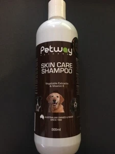 Petway Skin Care Shampoo with Vegetable Extract 500ml for Dogs & Cats - Picture 1 of 1