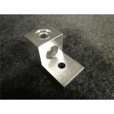 Burndy KA34U, 4 AWG to 500 KCMIL Str, Mechanical Cable Terminal Lug Aluminum