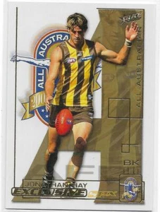 2002 Select Exclusive SPX All Australian (AA2) Jonathan HAY Hawthorn :::: - Picture 1 of 1