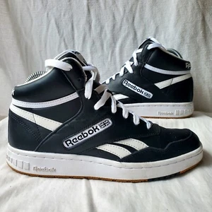 Reebok Boys BB4600 Lee 3 Black White FU7791 Basketball Shoes Size 5.5/Women's 7 - Picture 1 of 8