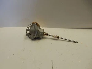 BARBER-COLEMAN RA10-3P5-425-M1-6-SS-254 IMMERSION THERMOCOUPLE PLATINUM NEW - Picture 1 of 3
