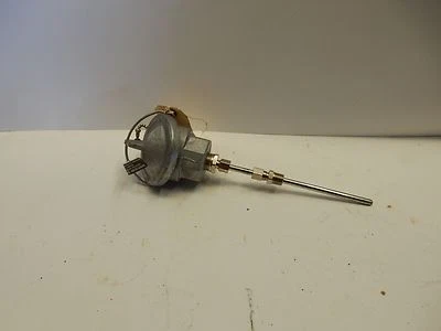BARBER-COLEMAN RA10-3P5-425-M1-6-SS-254 IMMERSION THERMOCOUPLE PLATINUM NEW - Image 1 of 3