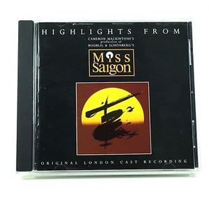 Miss Saigon (Highlights from the Original London Cast Recording) 1990 - Picture 1 of 4