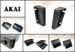 Genuine AKAI MH-2 Audio Rack Handles - Picture 1 of 7