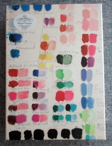 Artisan Puzzle John Derian Painter's Palette 1000-Piece Puzzle very good cond. - Picture 1 of 4