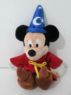 Walt Disney World Mickey Mouse as Fantasia Sorcerer 14" - Image 1 of 4