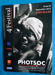 PHOTSOC Festival de la photographie sociale 2012 excellent état - Imagen 1 de 2