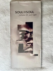 SOUL II SOUL VOLUME 3 JUST RIGHT SEALED LONGBOX CD BOX SET LP ALBUM 1ST RELEASE - Picture 1 of 4