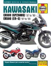 Kawasaki EX500 8799 (Haynes Repair Manuals) - Hardcover By Haynes, John - GOOD