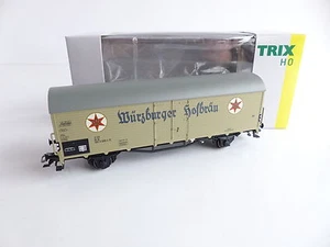 TRIX 24416-02 WAGON A BIERE WÜRZBURGER HOFBRÄU DB EPOQUE IV - Photo 1/2