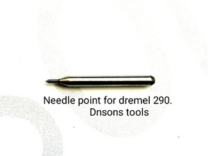Dremel 9924 Nadelspitze Hartmetall Gravurspitze Punkte für das 290 Graveur Werkzeug - Bild 1 von 1