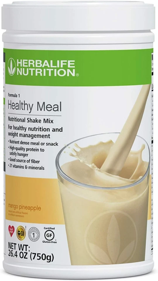Mango Pineapple 750g Formula 1 Healthy Meal Nutritional Shake Mix New - Image 1 of 1