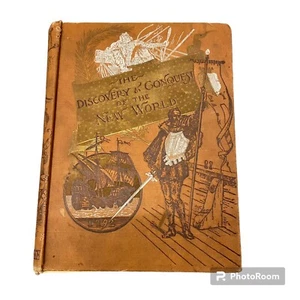 Vintage antik die Entdeckungen und Eroberungen der neuen Welt Irving & Robertson - Bild 1 von 7