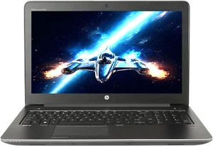 15.6" FHD HP ZBook Gaming Laptop PC: Intel i7 Quad Core! 16GB RAM~ 512GB SSD! - Picture 1 of 18