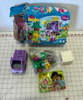 LEGO DUPLO Marca Disney 10605 Doc McStuffins Rosie La Ambulancia Nueva Caja Abierta Foto 1 de 3