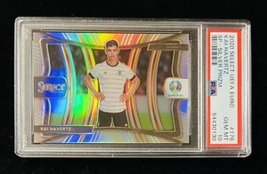 2020 Panini Select Euro Kai Havertz Silver Prizm SP Variation #176 PSA 10 - Picture 1 of 2