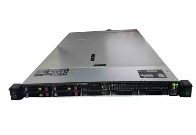 HP DL360 SFF G10 1x Intel Xeon Silver 4112 64GB RAM 4x 1TB HPE 7.2k SATA WIN2019 - Image 1 of 4