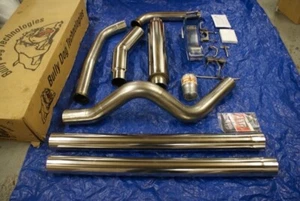 CHEVROLET PICKUP EXHAUST 4 " STAINLESS GMC DURAMAX DIESEL 6.6L BULLY DOG USA NEW - Picture 1 of 4
