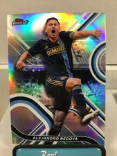 2022 Topps Finest MLS Base Cards, Inserts, Refractors, Rookies - Select Your Own