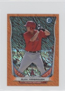 2014 Bowman Orange /50 Alex Yarbrough #BM-A5
