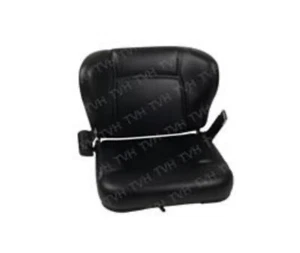 NUEVO TOYOTA CARRETILLA ELEVADORA VINILO ASIENTO 53706-U2100-71 | VINILO NEGRO - Imagen 1 de 1