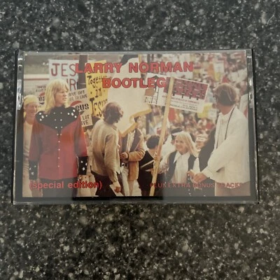 Larry Norman - Bootleg  MEGA RARE Cassette Special Edition + 2 Bonus Phydeaux - Image 1 of 4