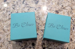 Be Closer Pair Long Distance Touch Bracelets Sun Moon - Picture 1 of 4