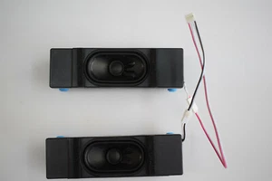 Par de altavoces Hisense 43AE7000FTUK 6 ohmios 12 vatios VIT42140 02R-02L\ROH y cables - Imagen 1 de 10