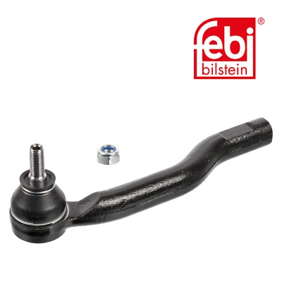 Tie Track Rod End Left FOR NISSAN MICRA 86bhp K12 1.5 07->10 Febi - Image 1 of 4