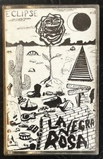 LA NEGRA ROSA Eclipse RARE CASSETTE Rock POP Obscure PRIVATE Mex 1991 EX New Wav