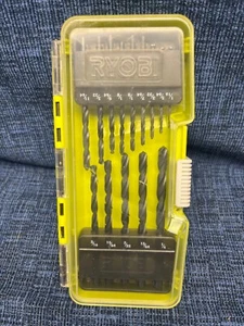 Drill And Impact Drive Kit (20-piece) |Ryobi Set Oxide Coated Black Bits Bit NEW - Picture 1 of 3