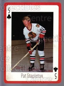 2005 Chicago Blackhawks Legends Playing Card #31 Pat Stapleton - Picture 1 of 1