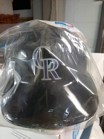 Colorado Rockies Souvenir Plastic full size  Baseball Helmet MLB NEW Cover