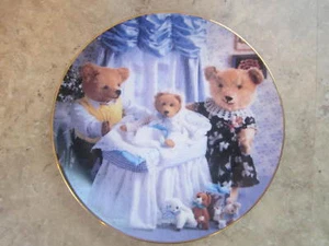Bialosky & Friends Plate Collection Family Addition 1992 4066a - Imagen 1 de 7