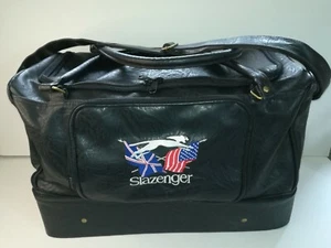 Retro Style Bag Faux Leather + Boot compartment - Picture 1 of 12