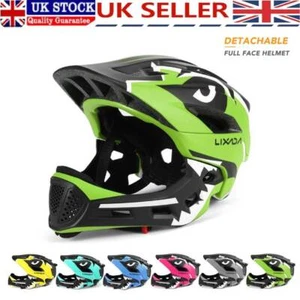 Kids Children Helmet Half Full Face Cycling Skateboarding Scooter Adjustable New - Picture 1 of 31