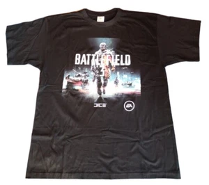 T-shirt Battlefield 3 Dice EA - B&C collection- maglietta taglia M-L-XL - Foto 1 di 1
