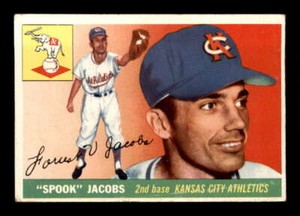 1955 Topps #61 Forrest Jacobs   VG/VGEX X2147658
