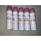Set of 5: Evian Mineral Water Spray 1.7 oz Travel Size