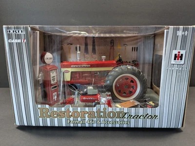 1/16 ERTL Case International Farmall 460 Restoration Tractor with Accessories - Image 1 of 4