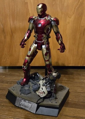 Figura Hot Toys 1/6 Avengers: Age of Ultron Iron Man Mark 43 XLIII NUEVA MMS278D09 Foto 1 de 4