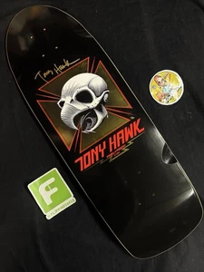 RARE SIGNED Tony Hawk Bones Brigade Series 16 Powell Skateboard Deck HANDSIGNIERT - Bild 1 von 11