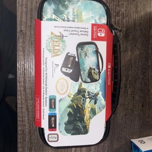 Nintendo SWITCH Game Traveler Case Legend Of Zelda Tears Of The Kingdom - Picture 1 of 2