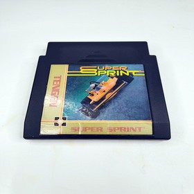 Super Sprint (Nintendo Entertainment System, NES, 1989) Tested Working