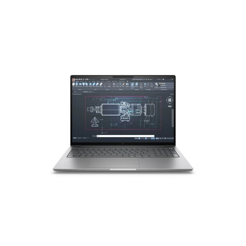 HP NB WKS ZBOOK 8 16 G1i ULTRA 7 255H 32GB 1TB 16 TOUCH RTX 500 ADA 4GB WIN 11 P - Immagine 1 di 1