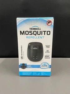 Thermacell Mosquito Repellent Rechargeable w/ 20 ft Zone Mosquito Protection NEW - Picture 1 of 5