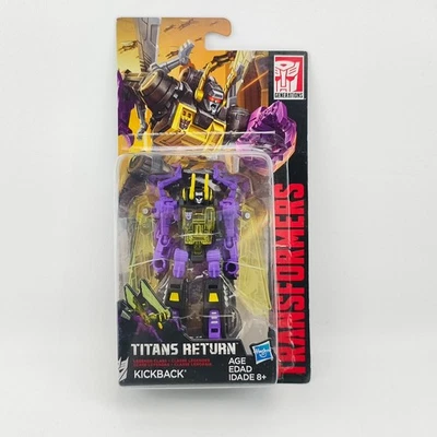 Transformers Kickback MOSC New Titans Return Legends Class - Image 1 of 4