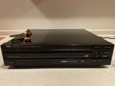 Yamaha CDC-50 Natural Sound 5-Disc Carousel Automatic CD Player/Changer Working - Image 1 of 4