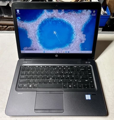 HP ZBOOK 14U G4 Laptop Core i7-7500U @ 2.70GHz 16GB RAM 1TB SSD Win 11 Pro - Image 1 of 4
